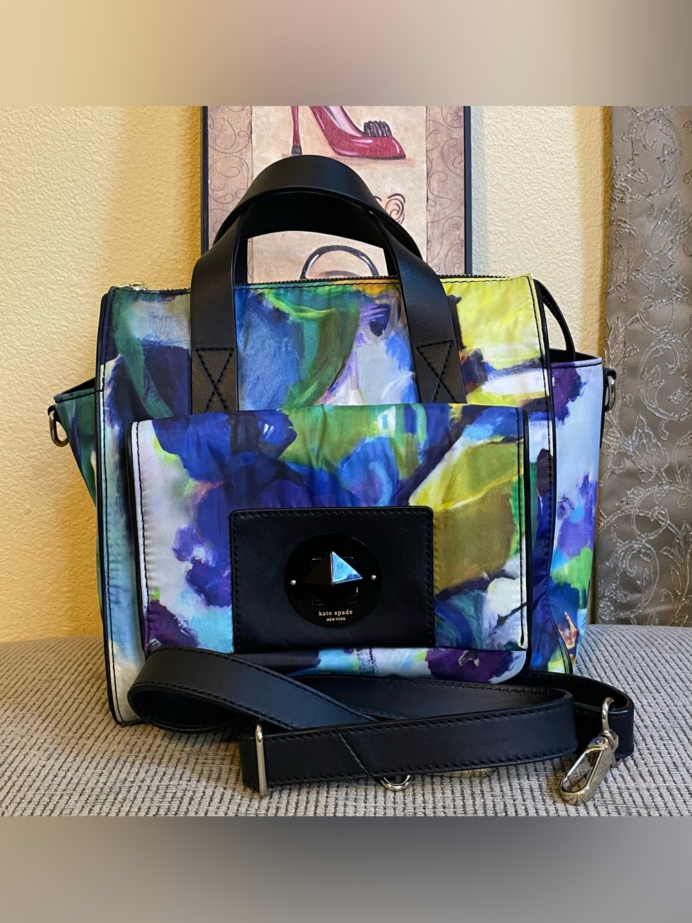 Kate Spade Watercolor Bag